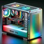 Hyte Introduces Colorful Milky Y70 Chassis