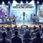 Ubisoft Launches Exciting New Opportunity for Aspiring Voice Actors