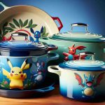 Le Creuset Unveils Pokémon-Inspired Cookware Collection