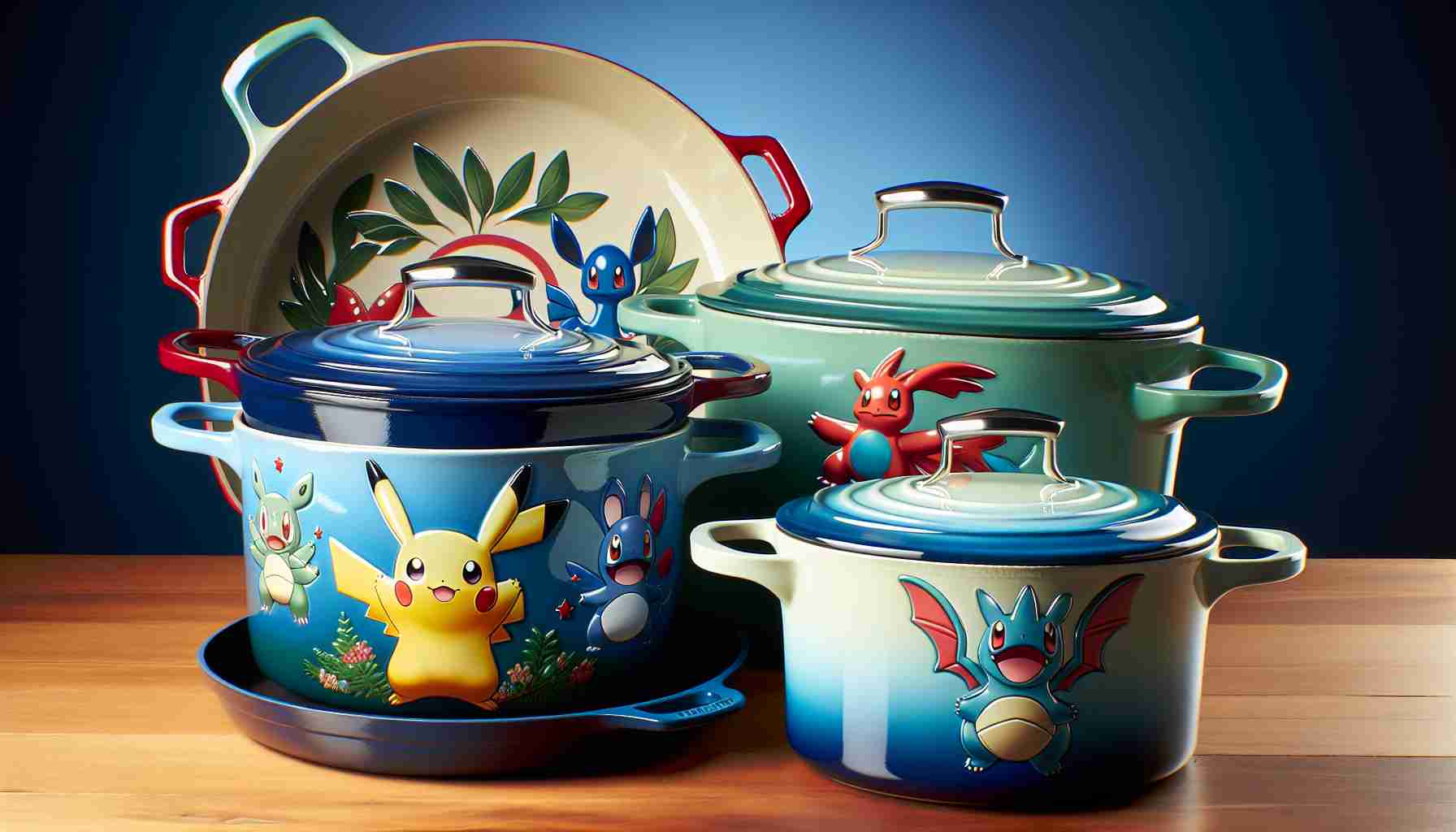 Le Creuset Unveils Pokémon-Inspired Cookware Collection