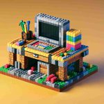 Lego Minecraft Crafting Table: A Miniature World in Brick Form