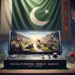 Introducing the GameMaster Pro: Revolutionizing Mobile Gaming in Pakistan