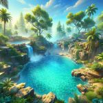 Discover the Hidden Oasis Pools in Fortnite Chapter 5 Season 3