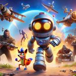 Astro Bot: A Solo Adventure with PlayStation Characters