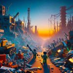 A New Horizon: LEGO Ventures into the Post-Apocalyptic Wasteland