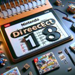 Title: Nintendo Direct June 18th Focuses on Upcoming Titles for Nintendo Switch