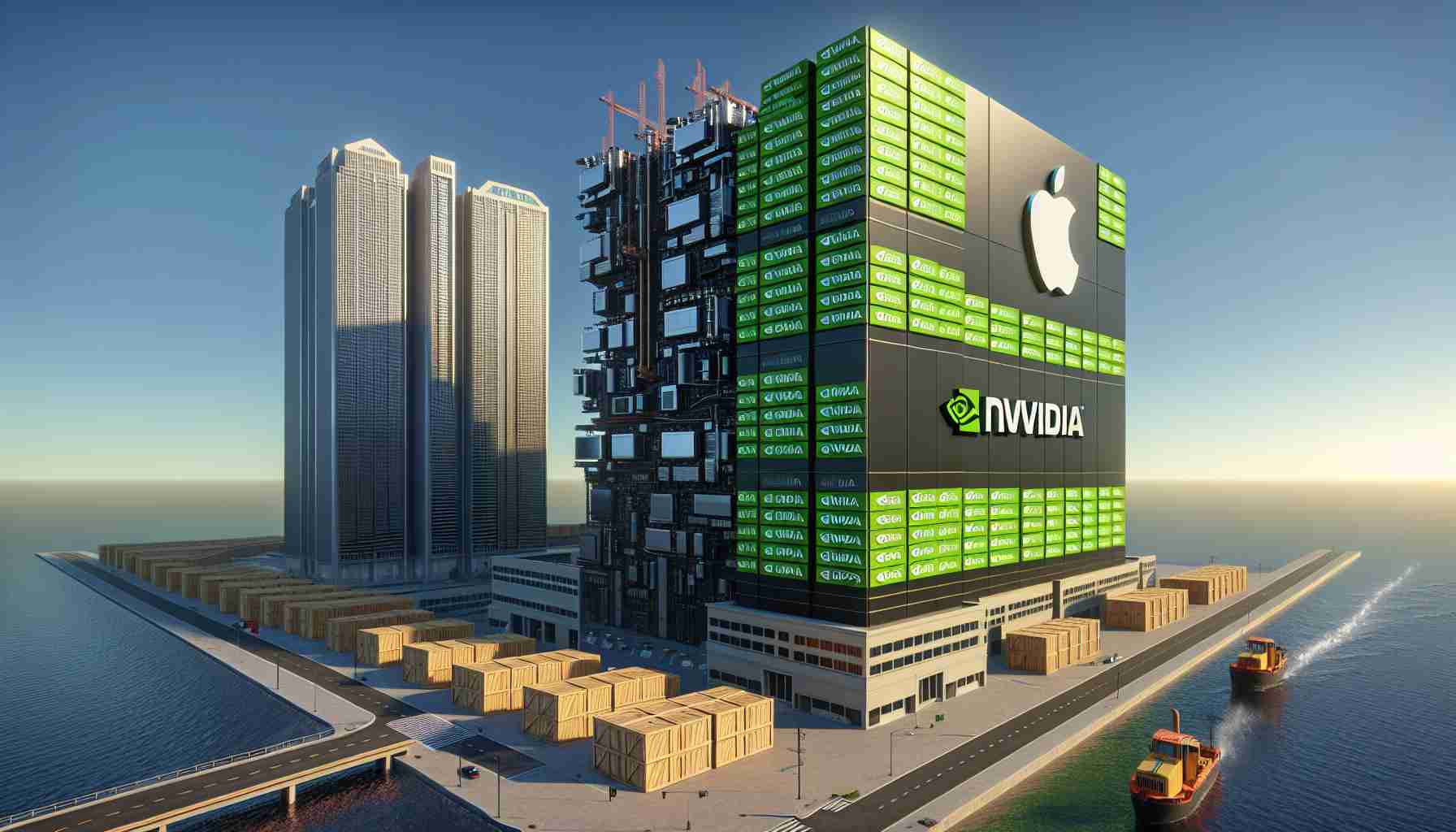 Nvidia Overtakes Apple as Second Most Valuable Company, Driven by AI Chip Demand