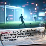 Rumor: EA FC 25 Could Feature a Revolutionary Story Mode and Open-World Environment