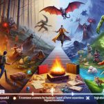 Dead by Daylight Collaborates with Dungeons and Dragons for a Magical Gaming Experience