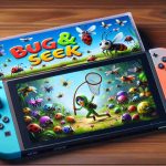 Bug & Seek: An Exciting Bug-catching Game Now Available on Nintendo Switch