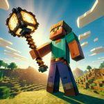 Enhance Your Adventure with a Mighty Mace in Minecraft