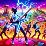 Metallica Rocks Fortnite with the Ride the Lightning Guitar