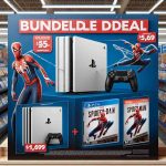 Walmart Offers PlayStation 5 Slim Bundle with Free Spider-Man 2 Game