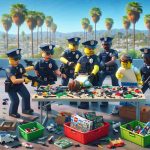 California Police Bust Suspected Lego Theft Ring