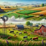 New Western-Themed Farming Sim Cattle Country Brings Fresh Excitement