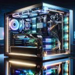 Impressive Reflections: A Dazzling Mirror PC Build