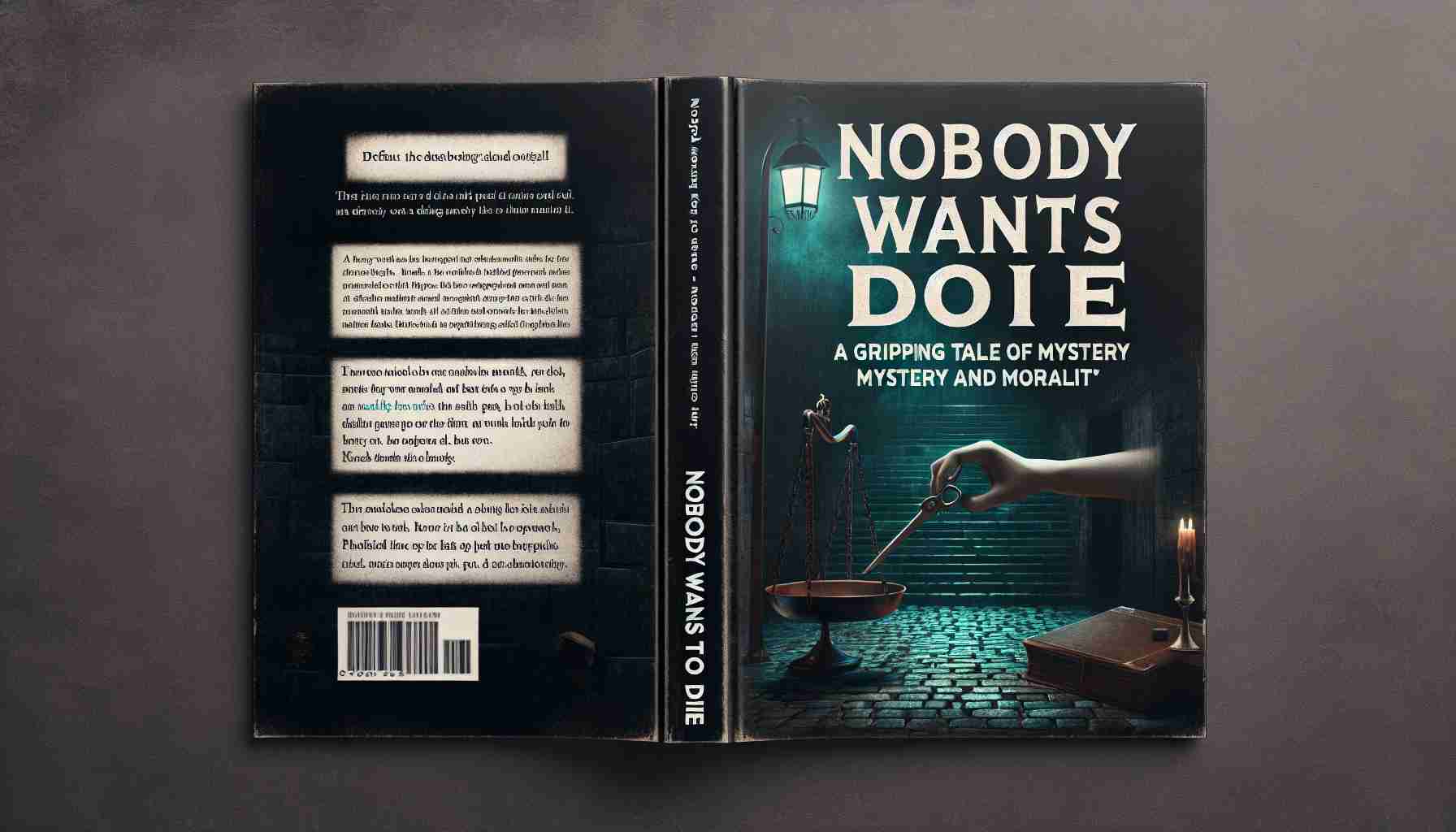 Nobody Wants to Die: A Gripping Tale of Mystery and Morality