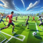 Sociable Soccer 24: A Fun and Accessible Soccer Game for Casual Gamers