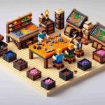 LEGO Minecraft Introduces New Crafting Table Set