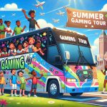 Nintendo Summer of Play Tour Brings Gaming Fun to Families Across the U.S.