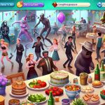 New Life Simulation Game, «Project Party,» Combines Fun Activities and Undead Adventure