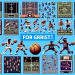 Discover a Unique Collection of Retro-Inspired Sports Games for Free