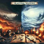 Introducing Blazing Shadows: An Exciting RPG with a Gritty Twist