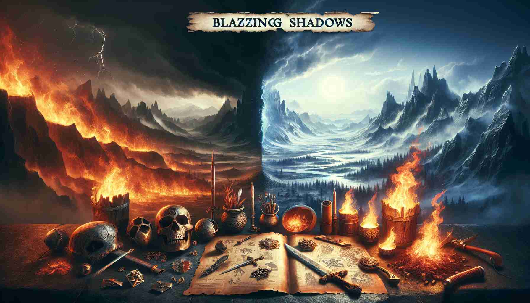 Introducing Blazing Shadows: An Exciting RPG with a Gritty Twist