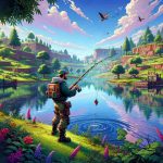 Learn the Art of Fishing in Fortnite