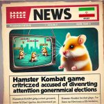 Iranian Officials Slam ’Hamster Kombat’ Game, Claim it Diverts Attention from Presidential Elections