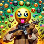 Introducing the Unique and Vibrant Emoticon Deluxe Bundle in MW3 and Warzone