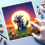 Get a Special Pokémon in Pokémon Sunset and Dawn