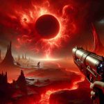 Pistol Whip Unleashes New Voidslayer Scene: ‚Fields of Crimson Fury‘