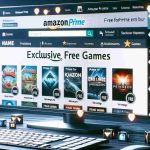 Amazon Offers Exclusive Free Games to Prime Members