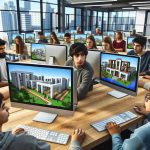 Students Use Minecraft to Design Accessible Housing and Assisted Living Facilities