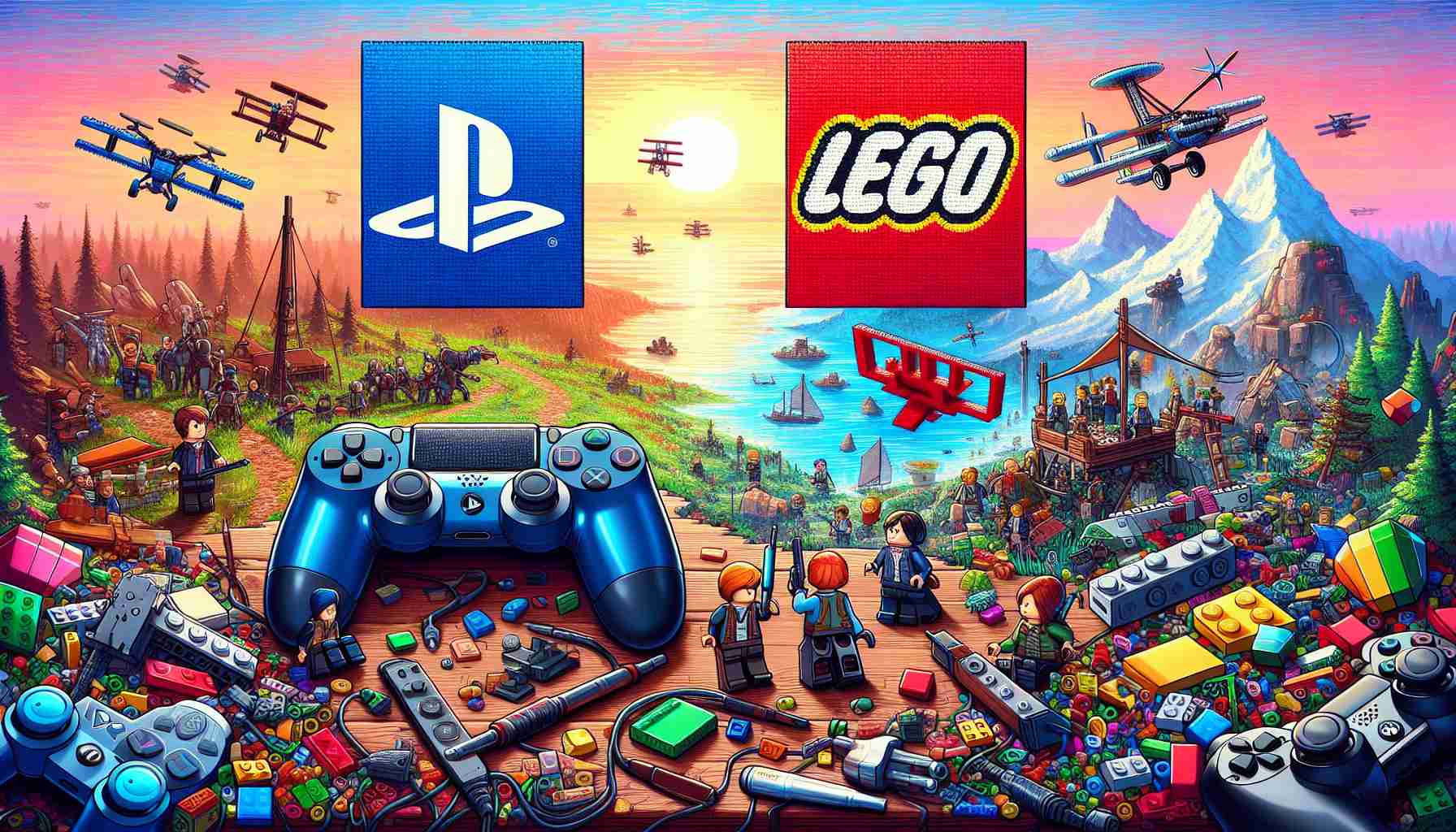 PlayStation and Nintendo Join Forces with Lego Horizon Adventures