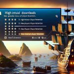 Sea of Thieves on PlayStation 5: High Initial Downloads but Struggles with Player Retention