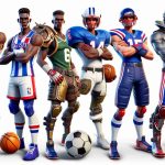 Experience the Best of Fortnite: 5 Must-Have Sports Skins for Victory Royale