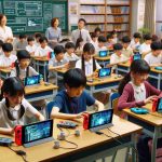 Elementary Schools in Japan Embrace Nintendo Switch in Programming Lessons