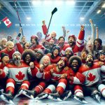 Canadians Celebrate Success on the Ice