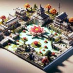 Artist Transforms Valorant’s Lotus Map into Minecraft Masterpiece