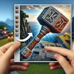 Revamp your Minecraft Experience with a 3D Mace Resource Pack