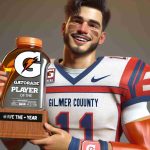 Gilmer County Yoak Named Gatorade Player of the Year