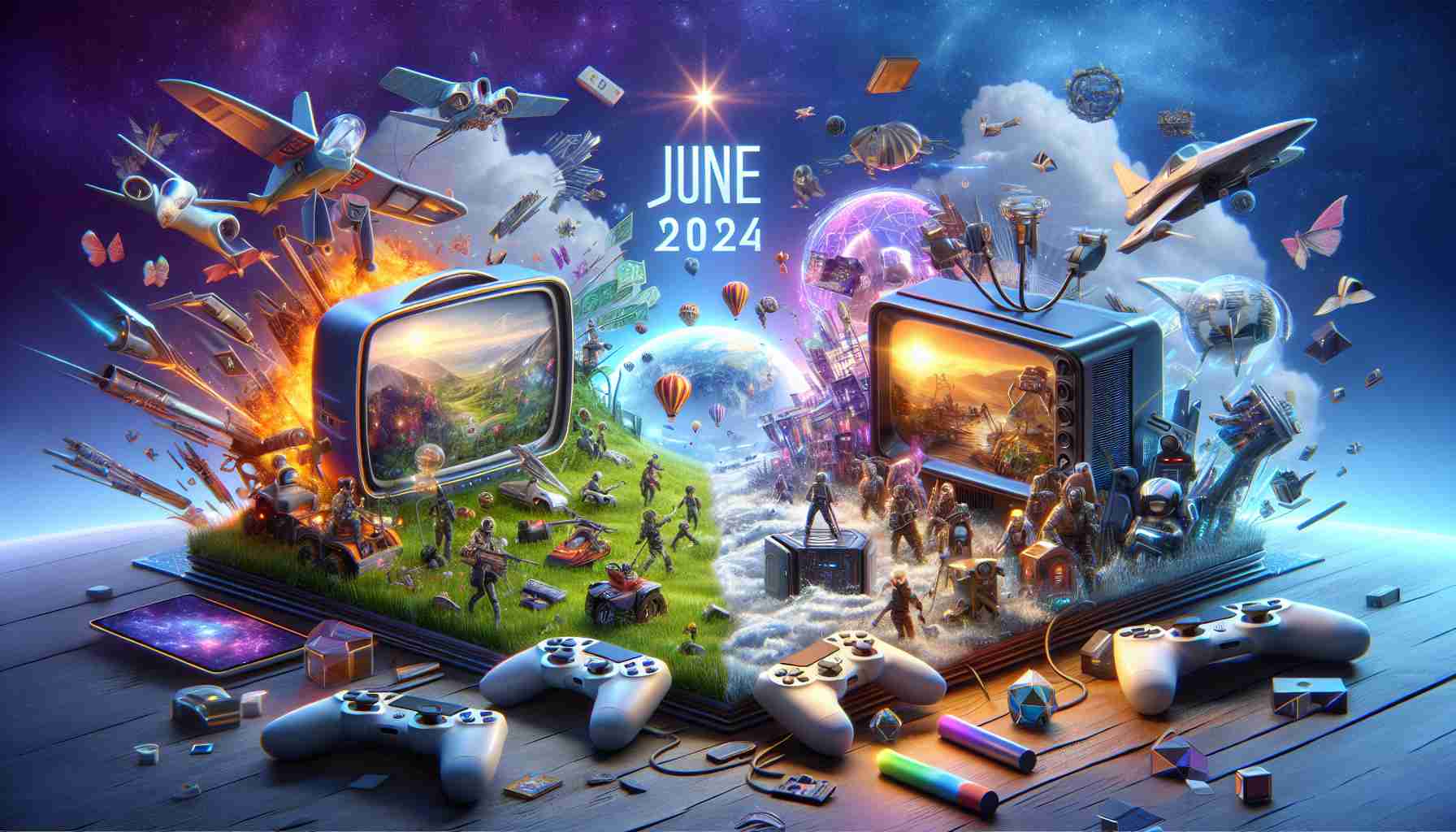 Explore the Exciting World of Meta Quest+ Games for June 2024