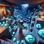 Exploring the World of Diamonds in Minecraft 1.21