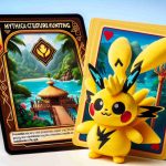 Pikachu Plush and Paradise Resort Promo Card Revealed at Pokémon Championships