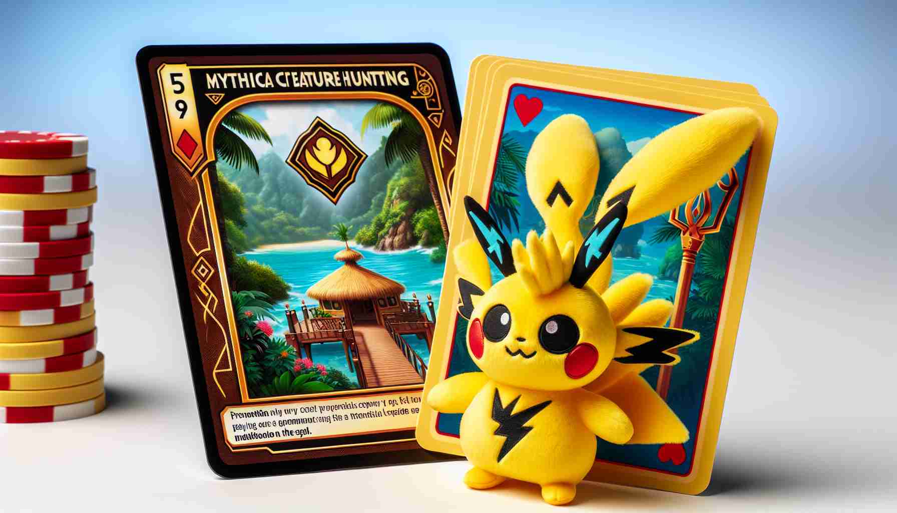 Pikachu Plush and Paradise Resort Promo Card Revealed at Pokémon Championships