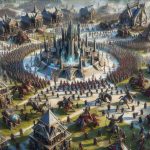 New Free-to-Play MMORPG Throne and Liberty Boasts Massive PvP Battles and Unique Gameplay Features