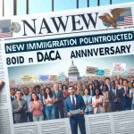 New Immigration Policy Introduced on DACA Anniversary