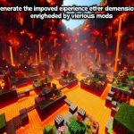 Enhancing your Minecraft Nether Experience with Mods